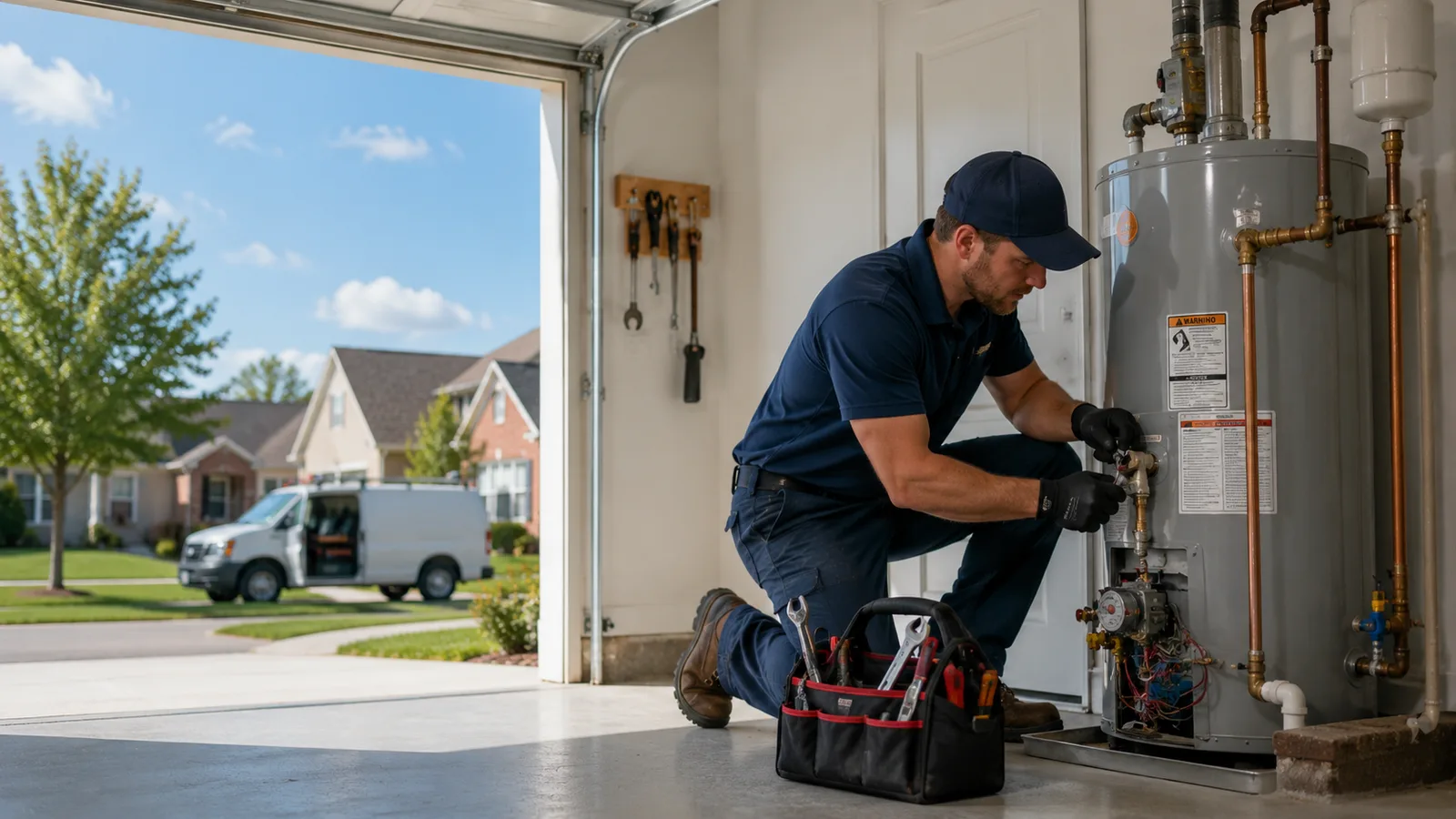 Trusted Water Heater Repair Professionals in Vernon, IL